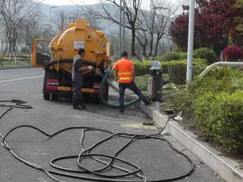广州番禺区疏通下水道 (高压清洗) 清理化粪池 抽粪