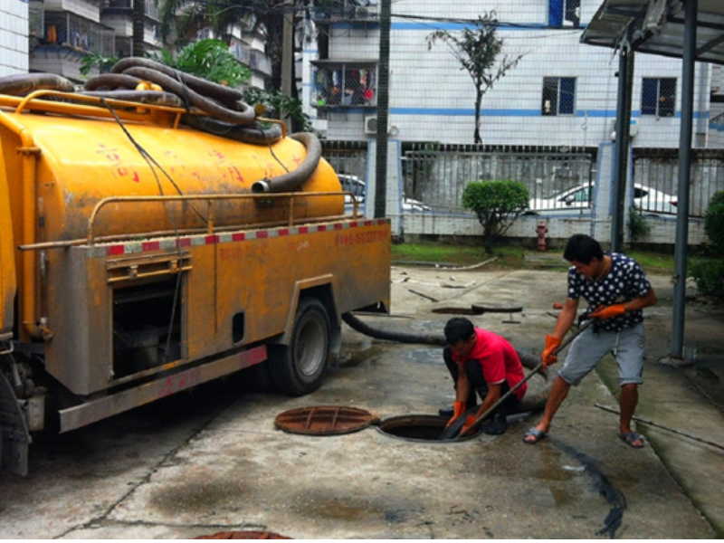 番禺 通厕所 下水道 收费低