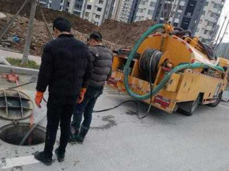 广州番禺区专业疏通 修水管 清化粪池抽粪清洗管道
