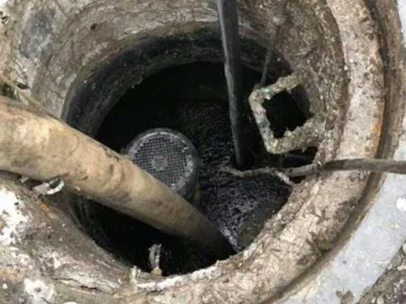 番禺钟村高压车通渠通厕所下水道